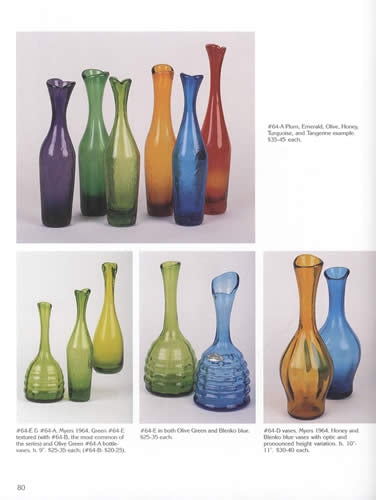 Blenko: Cool '50s & '60s Glass by Leslie Pina