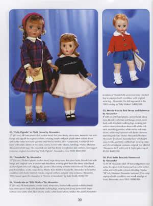 American Dolls from the Golden Years, 1950-1965 by Florence Theriault