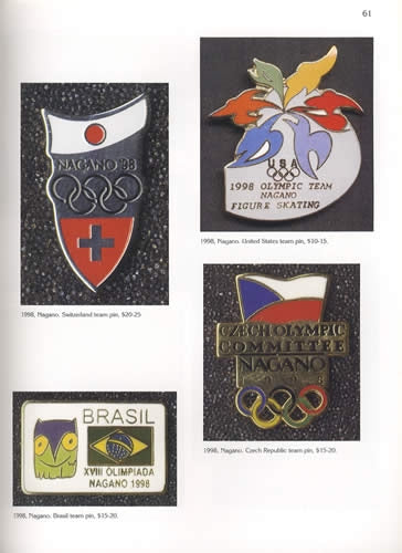Olympic Pins & Memorabilia by Jonathan Becker, Gregory Gallacher