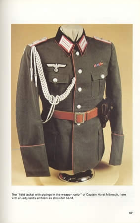 German Uniforms of the Panzer Troops 1917-Present by Jorg M. Hormann