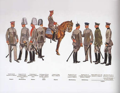 Feldgrau 1915-16: The War and Peace Time Uniforms of the German Army - The Official Regulations of 1915-1916 by Charles Woolley