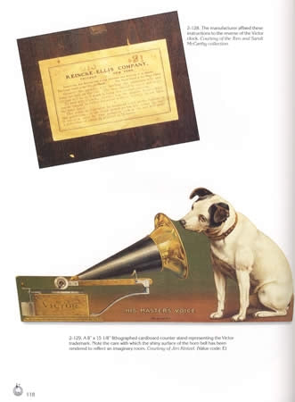 Antique Phonograph Advertising: An Illustrated History by Timothy Fabrizio, George Paul