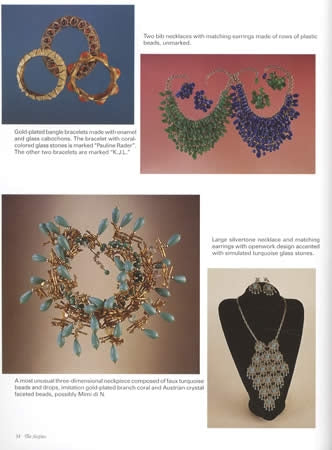 Popular Jewelry of the '60s, '70s & '80s, 3rd Ed by Roseann Ettinger