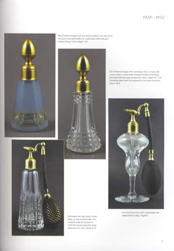 DeVilbiss Perfume Bottles and Their Glass Company Suppliers 1907-1968 by Marti DeGraaf, Toby Mack