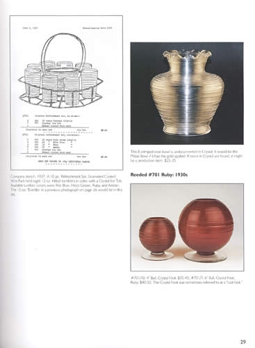 Rare Imperial Glass Patterns (Identification) by Myrna Garrison
