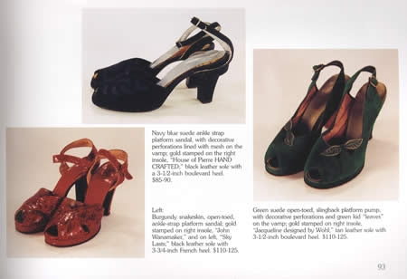 Fashion Footwear: 1800-1970 by Desire Smith