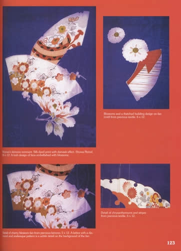 Traditional Kimono Silks by Anita Yasuda