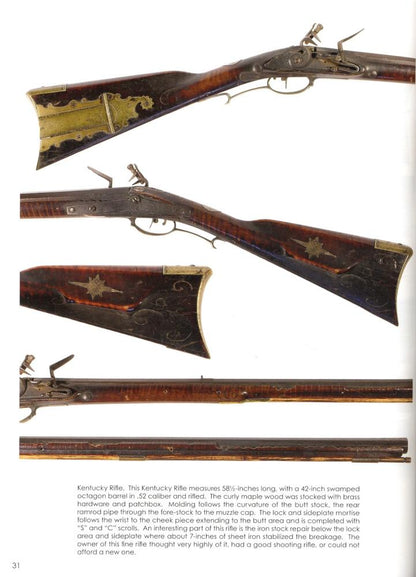 Accouterments IV 1750-1850 (Kentucky Rifles, Pistols, Tomahawks, Knives) by James Johnston