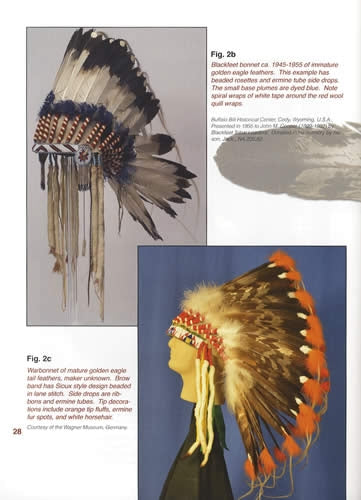 The Plains Warbonnet: Its Story and Construction by Barry E. Hardin