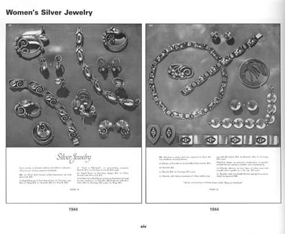 Georg Jensen 20th Century Designs by Janet Drucker & William Drucker