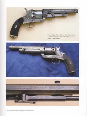 The Confederate LeMat Revolver by Doug Adams
