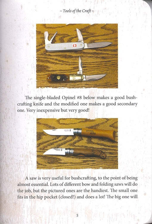 Bushcraft Whittling: Projects for Carving Useful Tools at Camp and in the Field by Rick Wiebe
