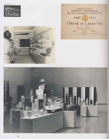 Complete Copier: The Oeuvre of A.D. Copier 1901-1991 (Netherlands Art Glass Artist) by Joan Temminck, Laurens Geurtz