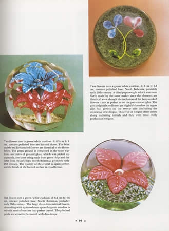 Paperweights (Art Glass Paperweights, 1845-Up) by Sibylle Jargstorf