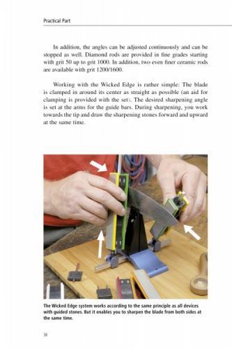 Knife Sharpening Made Easy by Stefan Steigerwald and Peter Fronteddu