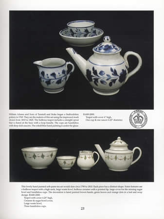 Playtime Pottery & Porcelain From the United Kingdom & the United States by Lorraine Punchard