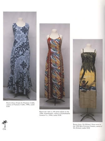 Aloha Attire: Hawaiian Dress (Vintage Hawaiian Clothing Fashions)  by Linda Arthur