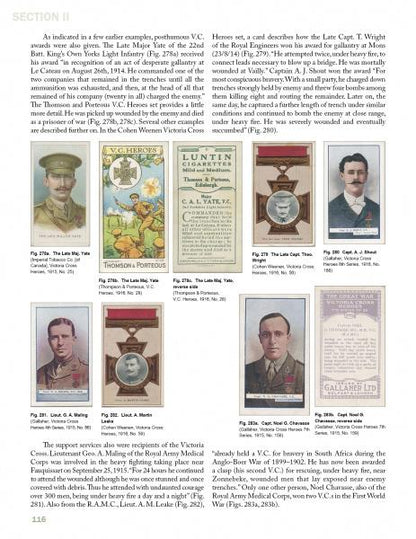The First World War on Cigarette and Trade Cards by Cyril Mazansky