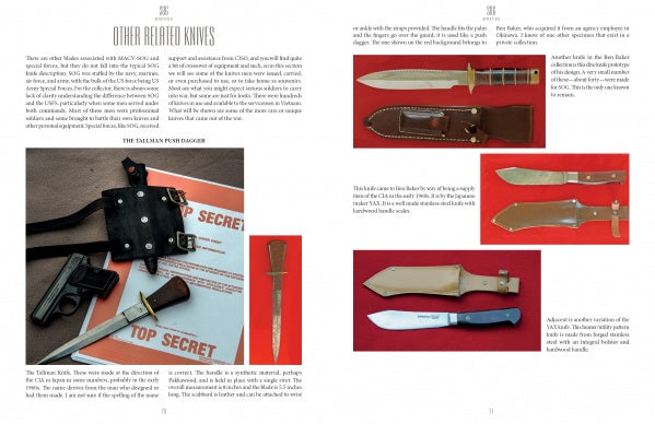 SOG Knives and More from America's War in Southeast Asia by Michael W. Silvey