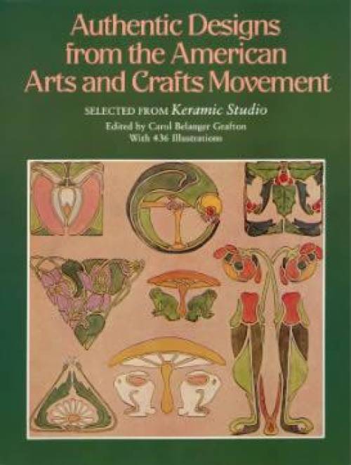 Authentic Designs (Arts & Crafts) by Carol Belanger Grafton