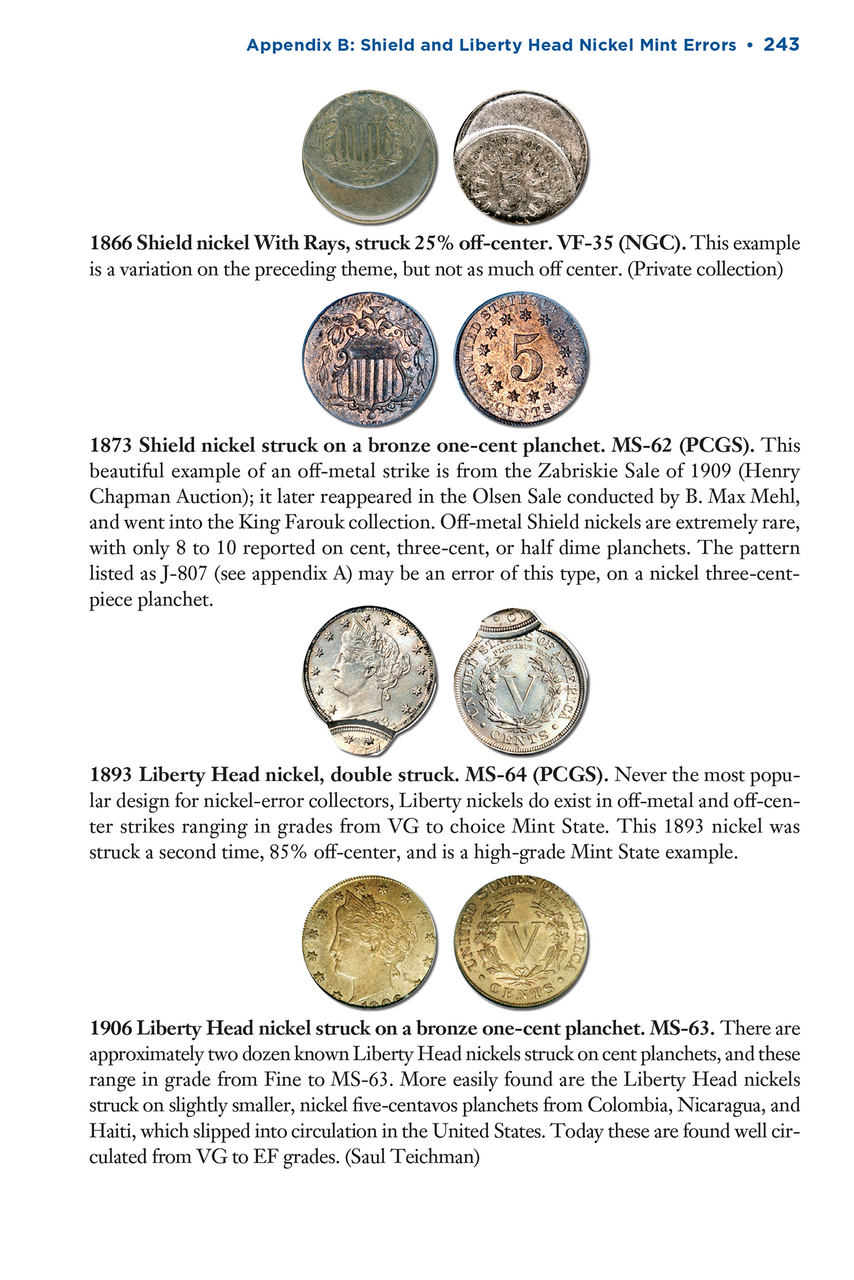 Red Book of Shield & Liberty Head Nickels, 2nd Edition