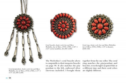 Non-Figural Designs in Zuni Jewelry by Toshio Sei