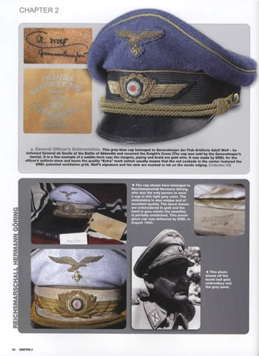 German Visor Caps of the Second World War by Guilhem Touratier and Laurent Charbonneau