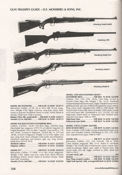SKY Gun Trader's Guide, 42nd Edition by Robert A. Sadowski