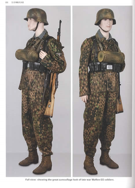 Waffen-SS Camouflage Uniforms, Volumes 1 & 2