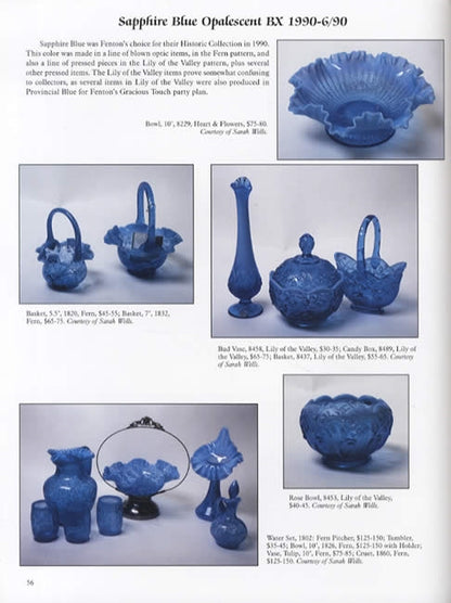 Fenton Glass Compendium 1985 - 2001 by John Walk