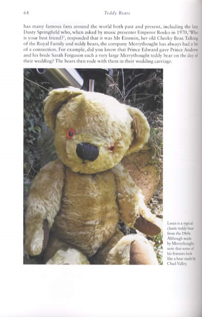 Teddy Bears: A History and Collector's Guide by Lorraine Hitchings