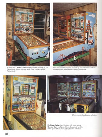 Bally Bingo Pinball Machines by Jeffrey Lawton