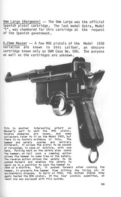 Know Your Broomhandle Mausers Owner's Manual by R. J. Berger