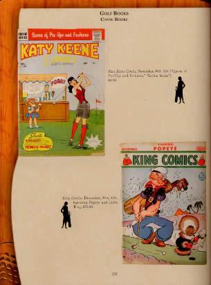 Antique Golf Collectibles ID & Price Guide by Pete Georgiady