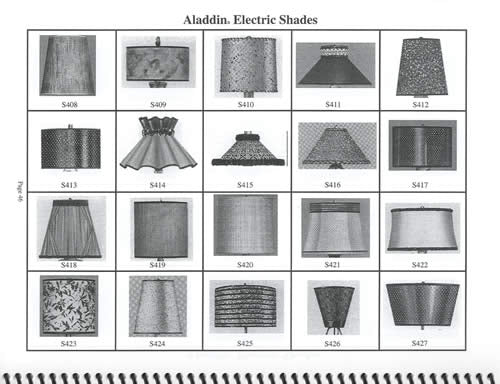 Aladdin Electric Shades by Don Carey