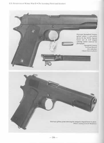 US Handguns of WWII: Secondary Pistols & Revolvers by Charles Pate