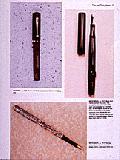 The Book of Fountain Pens & Pencils by Stuart Schneider, George Fischler