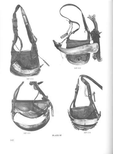 Kentucky Rifle Hunting Pouch by Madison Grant