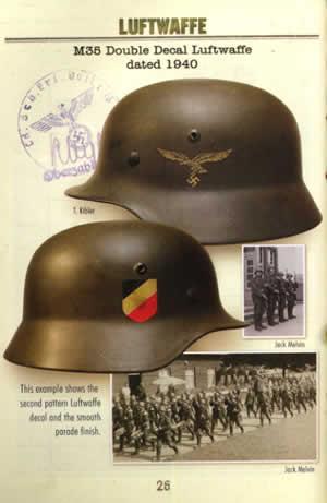 2 BOOKS: Combat Helmets of the Third Reich Volume 1 & 2
