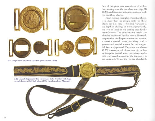 Eagles and Anchors: The Belts and Belt Plates of the U.S. Navy and Marine Corps, 1780-1941 by Peter Tuite