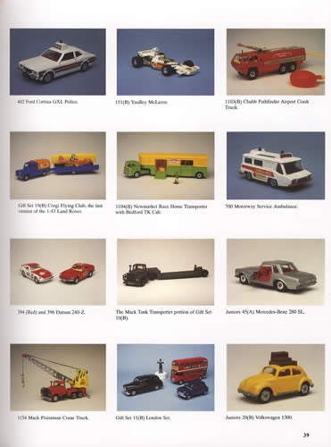 Encyclopedia of Corgi Toys by Bill Manzke