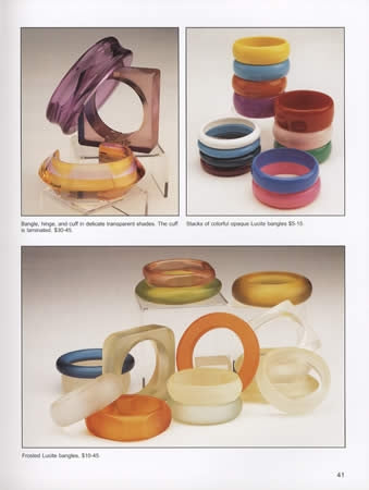 Plastic Bangles with Price Guide by Lynn Tortoriello, Deborah Lyons