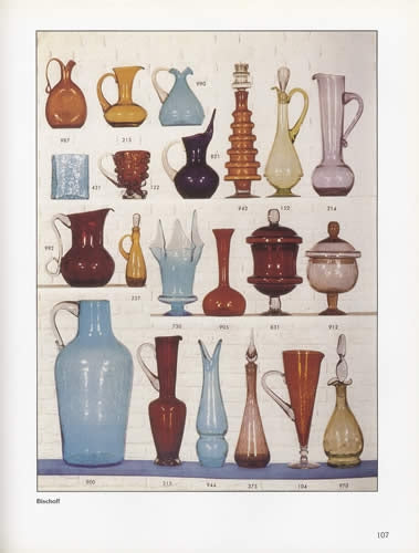 Purple Glass 20th Century American & European by Leslie Pina, Ed Goshe, Ruth Hemminger