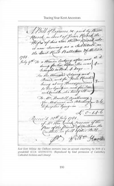 Tracing Your Kent Ancestors: A Guide For Family & Local Historians by David Wright