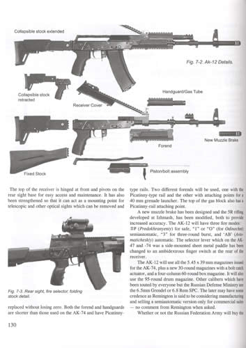 The AK-47 and AK-74 Kalashnikov Rifles and Their Variations, 4th Ed by Joe Poyer