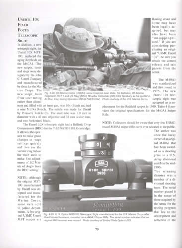 A Shooter's and Collector's Guide: Collecting the American Sniper Rifle 1945 to 2000 by Joe Poyer