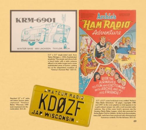 Amateur Radio Goes Camping & RVing: The Illustrated QSL Card History by John Brunkowski and Michael Closen