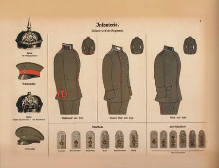Feldgrau 1915-16: The War and Peace Time Uniforms of the German Army - The Official Regulations of 1915-1916 by Charles Woolley