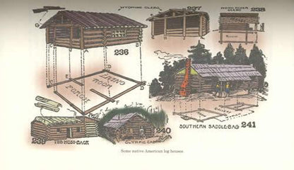 Rustic Shelters, Shacks, and Shanties and How to Make Them (Written by a Founder of the Boy Scouts) by D. C. Beard