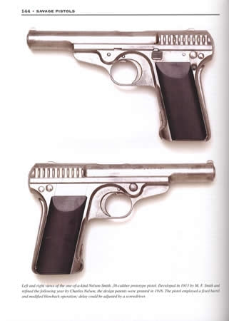 Savage Pistols by Bailey Brower Jr.